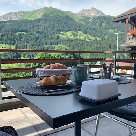 FeWo Gotschna Haus Bargis Klosters-Serneus Exterior foto