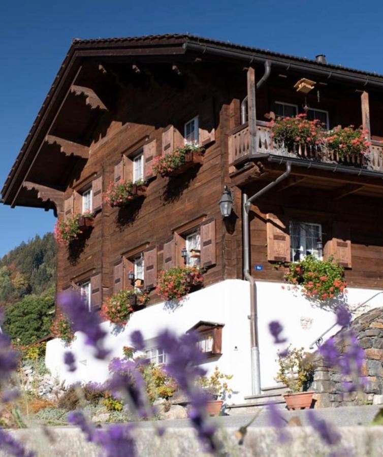 FeWo Gotschna Haus Bargis Klosters-Serneus Exterior foto