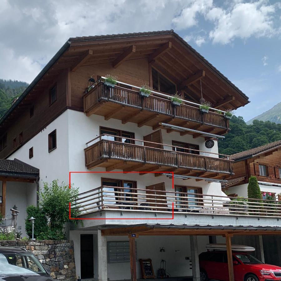 FeWo Gotschna Haus Bargis Klosters-Serneus Exterior foto